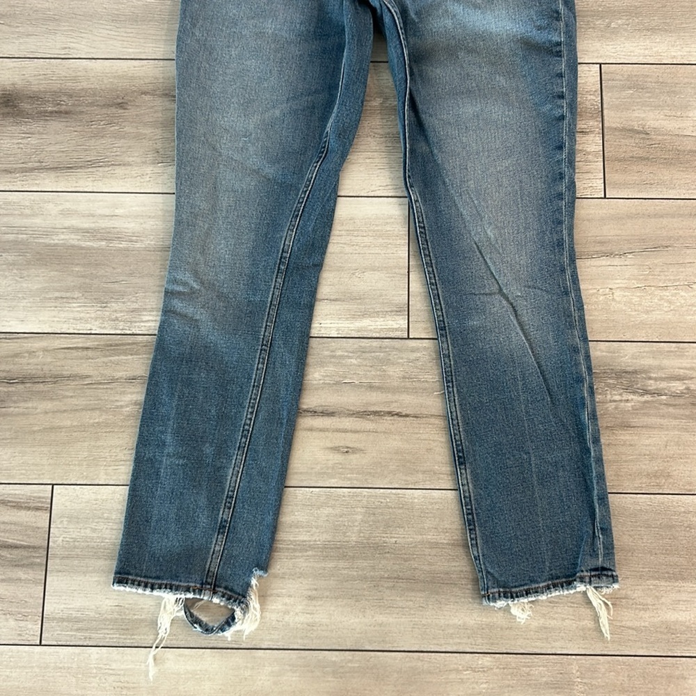 Abercrombie Curve Love The Skinny high rise size 27 jeans - Picture 4 of 11